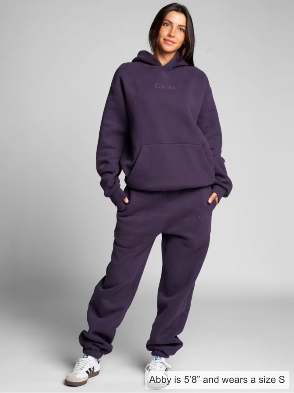 Comfrt signature sweatpants blackberry size small